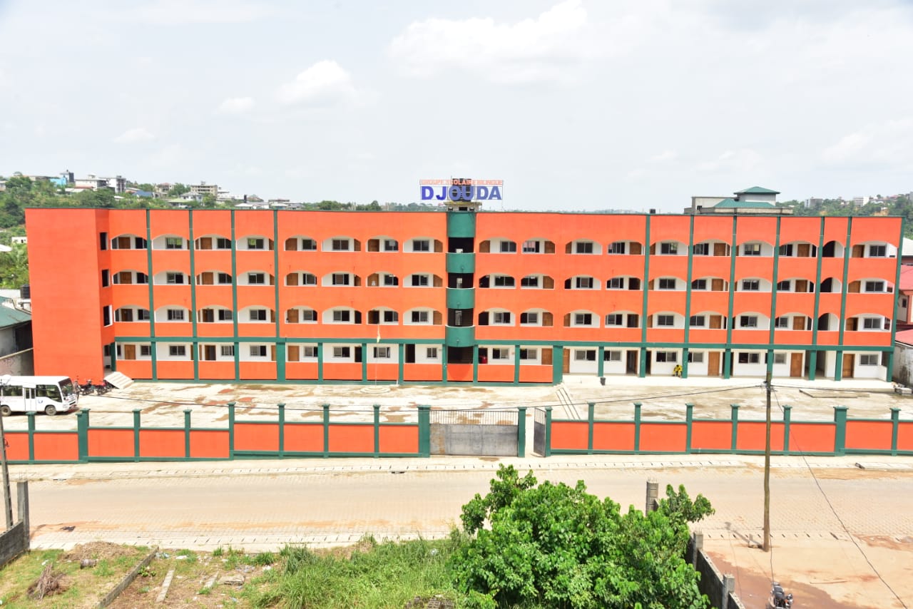 École GSB Djouda Cameroun